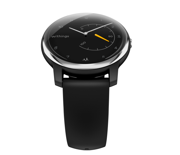 Withings Move ECG czarny - 653888 - zdjęcie 3